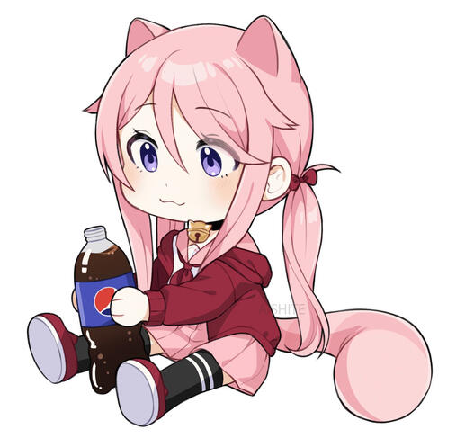 Чиби простой покрас