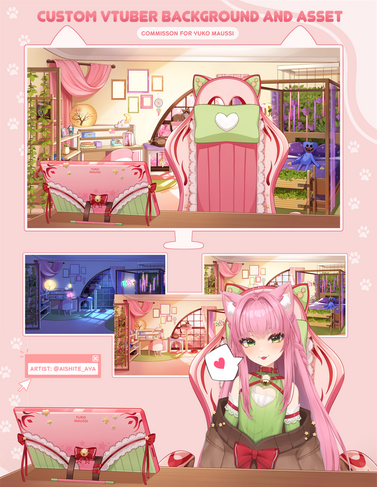 Комната + ассеты