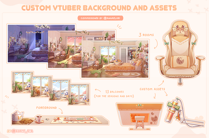 Комната + ассеты